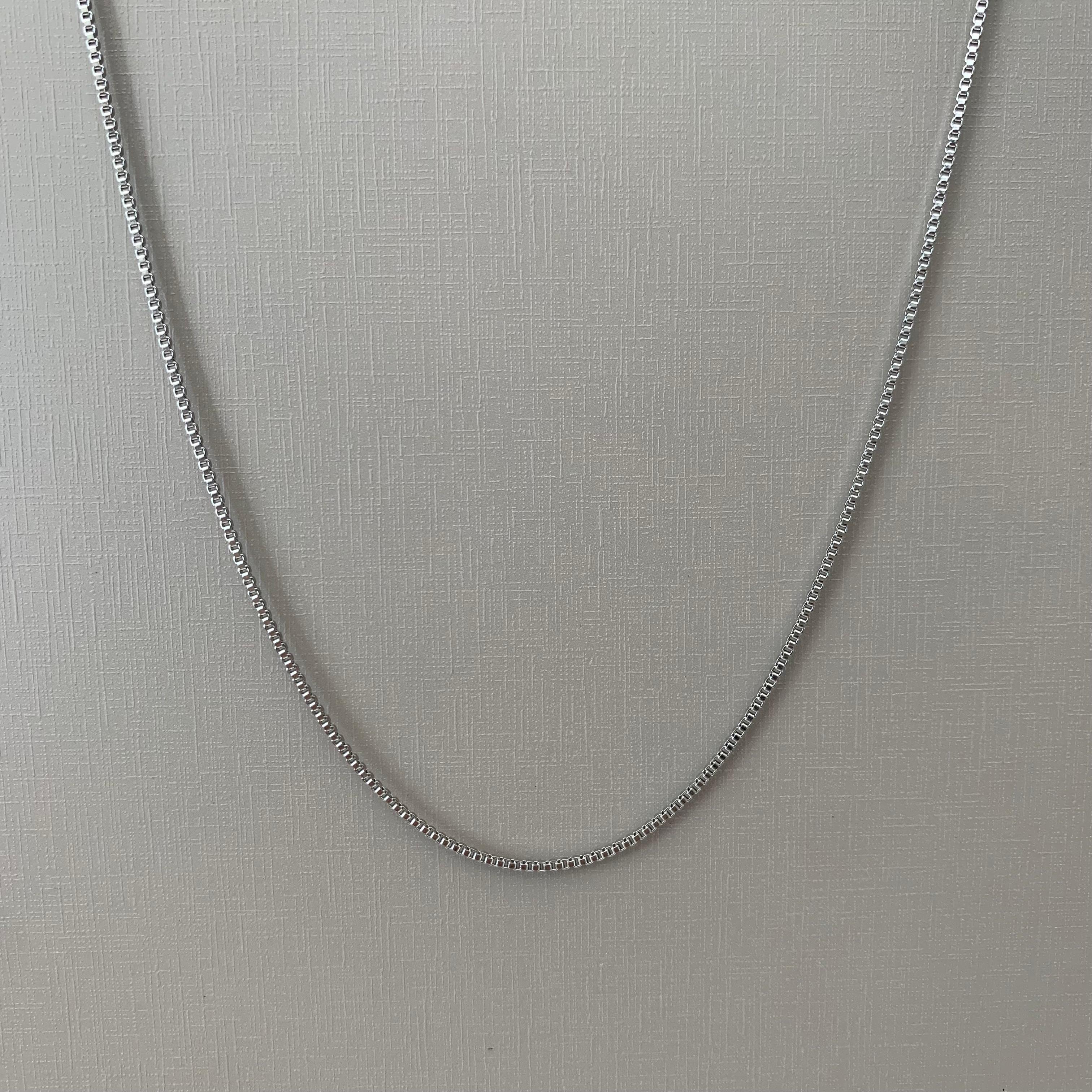 Corrente Feminina Aço 316L Vicenza Veneziana 45cm 1.10mm 2880045