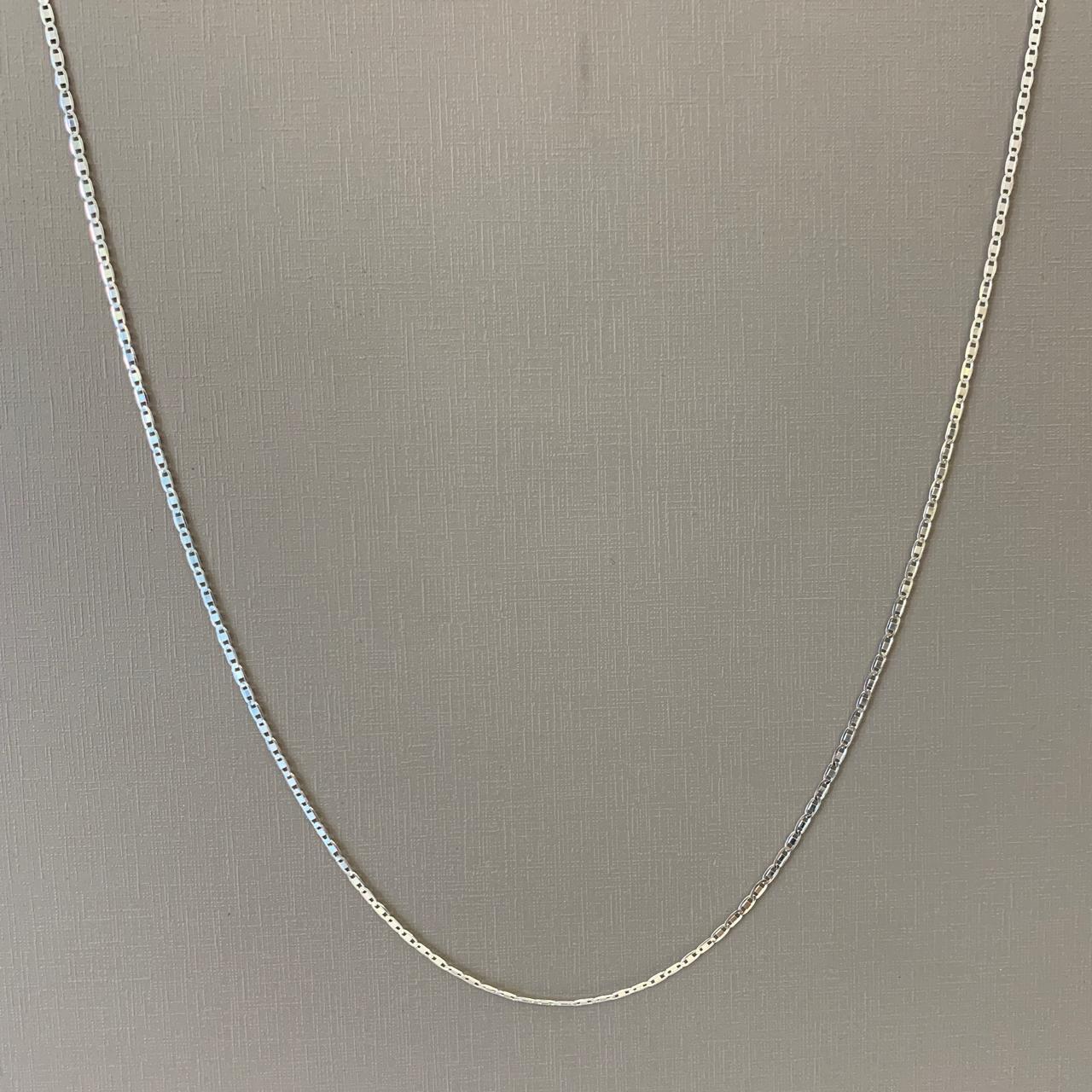 Corrente em Prata 925 Piastrini 1.60mm 60cm 3136460