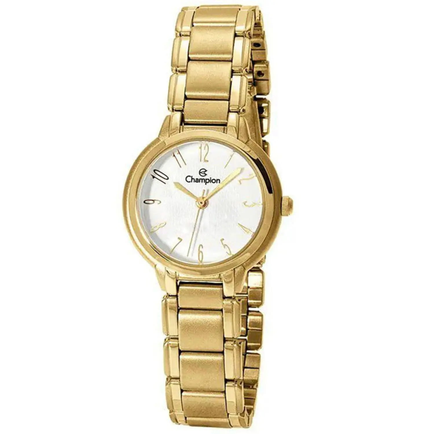 Relógio Champion Feminino Dourado á Prova D'água CH26944H