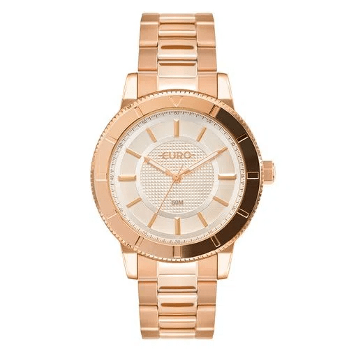 Relógio Euro Feminino Rosé EU2036YRB/4J