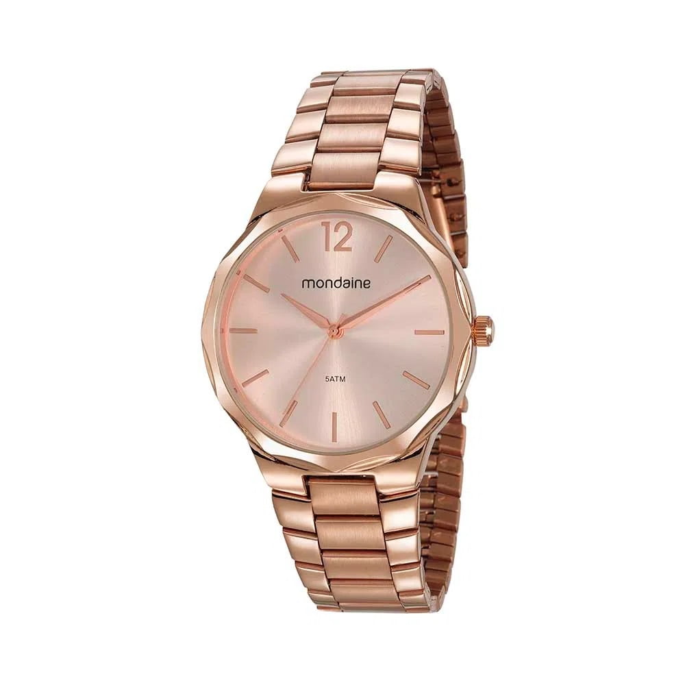 Relógio Mondaine Feminino Rose 53750LPMVRE2