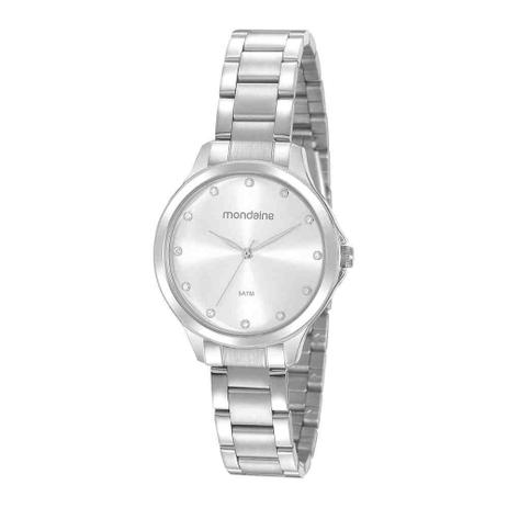 Relógio Mondaine Feminino Prata 32208L0MVNE3