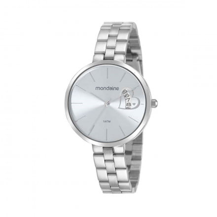 Relógio Mondaine feminino Prata - 32342L0MVNE3