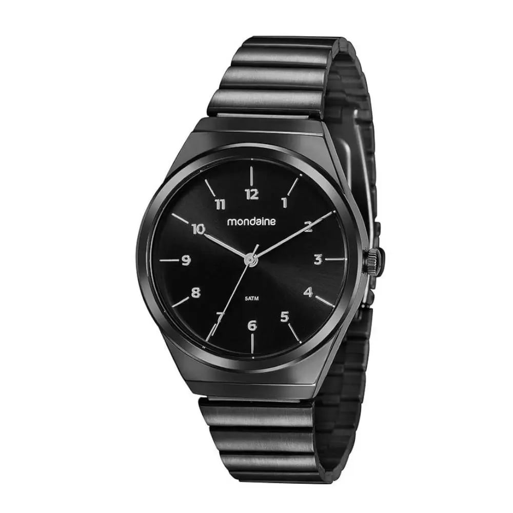 Relógio Mondaine Feminino Preto 32157LPMVPE3