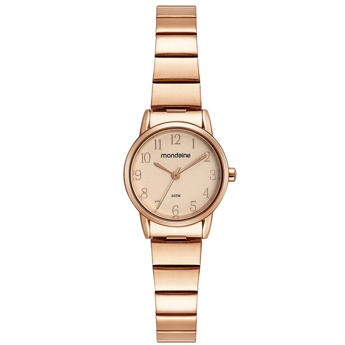 Relógio Mondaine Feminino Rosê á Prova D'água 32490LPMVRE3