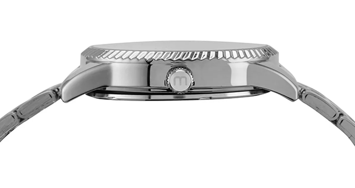 Relógio Mondaine Prata Feminino Lua 32343L0MVNE3 - Imperial Relógios