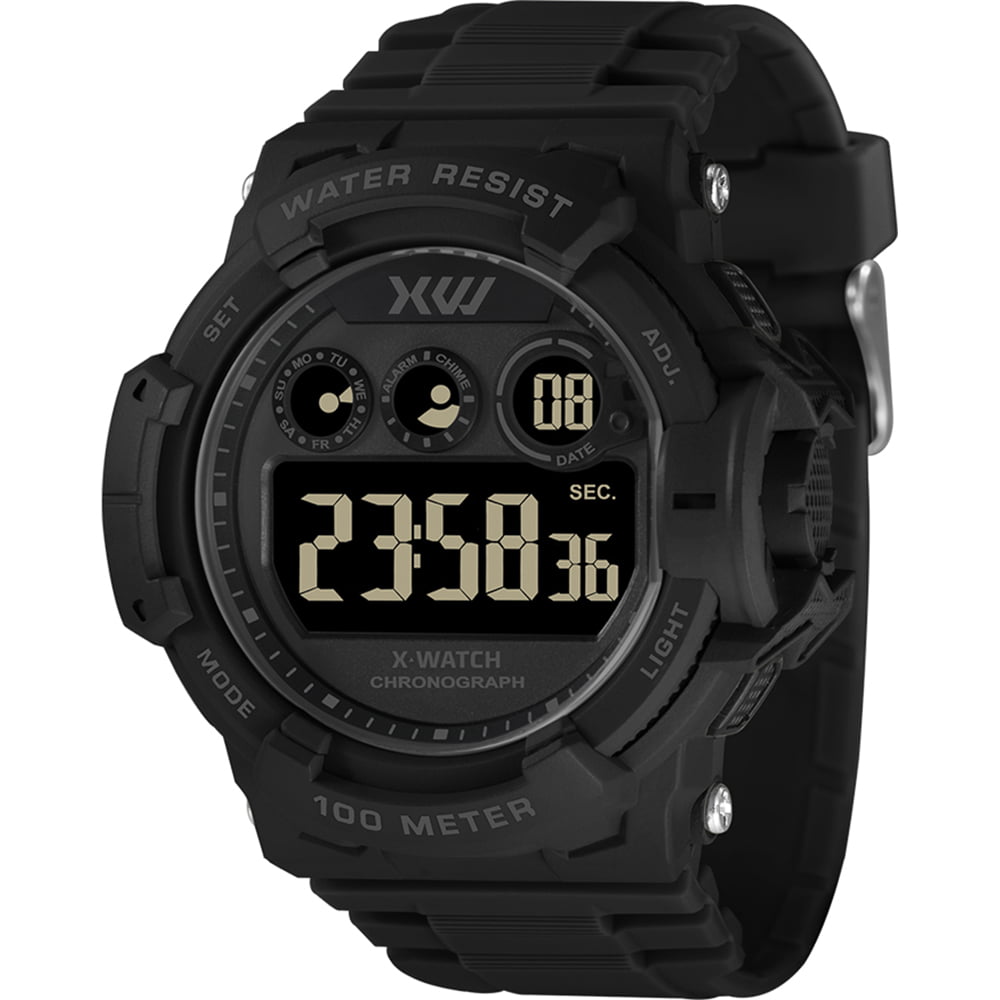Relógio X-Watch Masculino Digital Esportivo Á Prova d´água XMPPD677