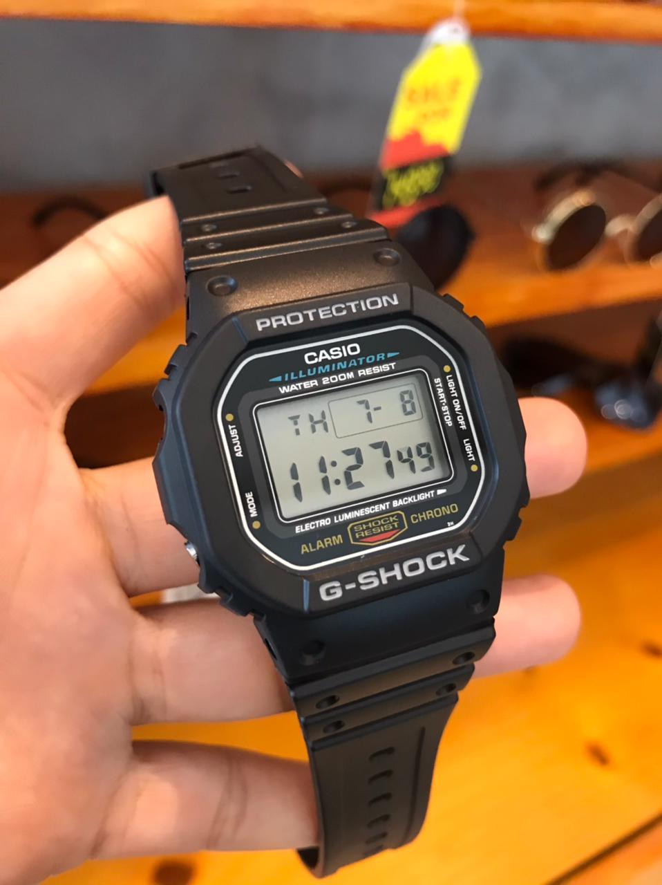売れ筋ランキングも掲載中！ CASIO G-SHOCK DW-5600E イルミネーター クォーツ 腕時計