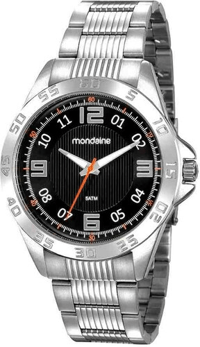 Relógio Mondaine Masculino Prata 99472G0MVNE1