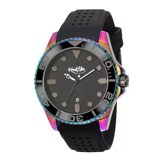 Relógio Mondaine Masculino Calendário Silicone Furtacor Especial KondZilla a prova d´água 32252GPMVKI2