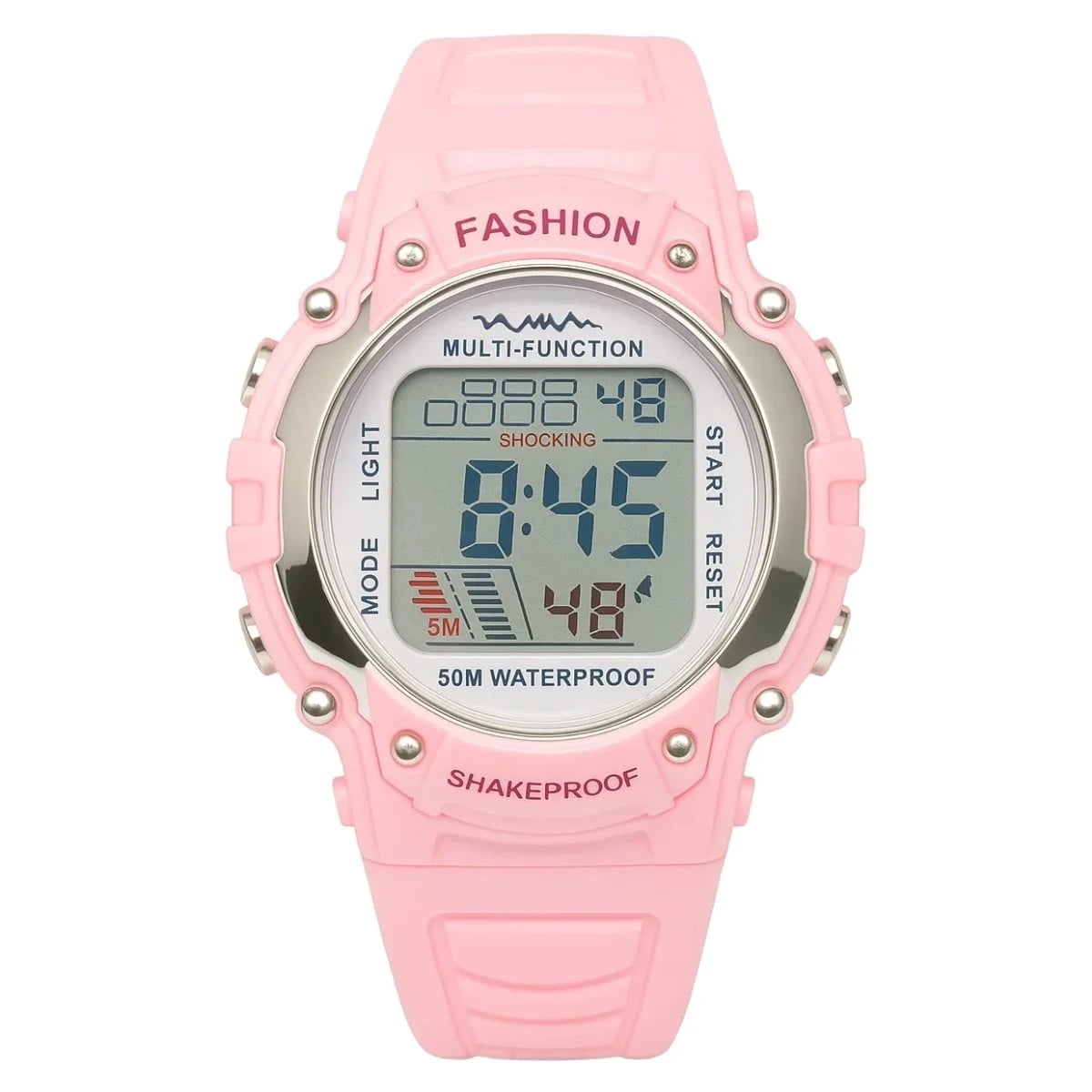 Relógio Onix Infantil Feminino Digital Rosa IT-610