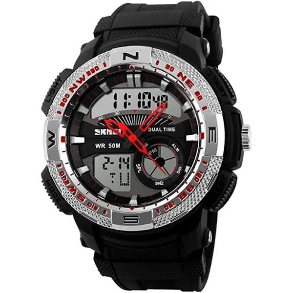 Relógio Skmei Masculino Display Duplo á Prova D'água 1109