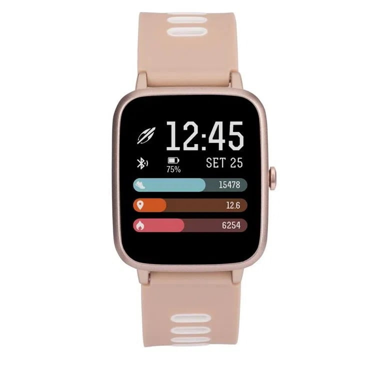 Relógio Smartwatch Mormaii Life Gps Feminino Rosa á Prova D'água MOLIFEGAB/8J