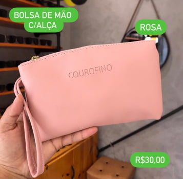 Bolsa de Mão com Alça Feminina 