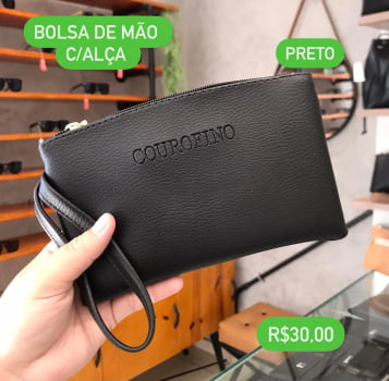 Bolsa de Mão com Alça Feminina 