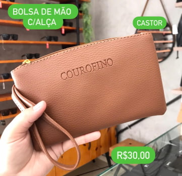 Bolsa de Mão com Alça Feminina 