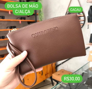 Bolsa de Mão com Alça Feminina 