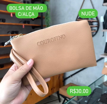 Bolsa de Mão com Alça Feminina 