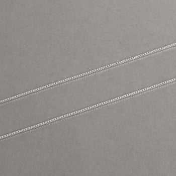Corrente Veneziana 60cm v15 Prata 925 CR8 Corrente Veneziana 60cm v15 Prata 925 CR8