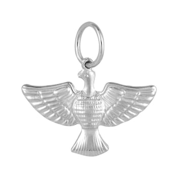 Pingente Prata 925 Espirito Santo 14x10mm 3410143