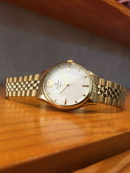 Relógio Champion Elegance Feminino Dourado CN24020H