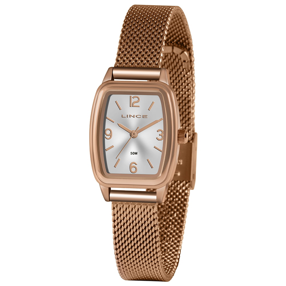 Relógio Lince Feminino Rosé LQR4675L