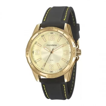 Relógio Mondaine Dourado Unissex  - 99577LPMVDE2