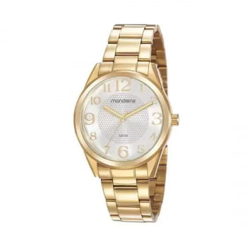 Relógio Mondaine Dourado Unissex  - 99577LPMVDE2