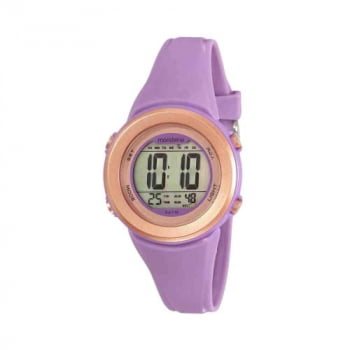 Relógio Mondaine Feminino Digital Esportivo Roxo 85003L0MVNP4