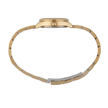 Relógio Mondaine Feminino Dourado Visor Champagne Á Prova d'água 99825LPMVDE1