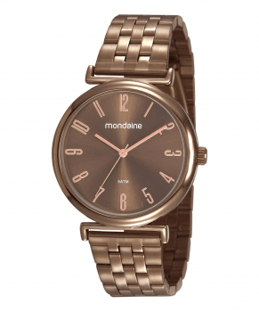 Relógio Mondaine Feminino marrom 32156LPMVME3