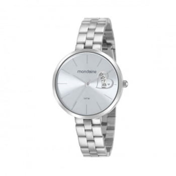 Relógio Mondaine feminino Prata - 32342L0MVNE3