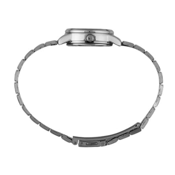 Relógio Mondaine Feminino Prateado Minimalista com Visor Branco Todo Numerado Á Prova D'água 32693L0MVNE2 Relógio Mondaine Feminino Prateado Minimalista com Visor Branco Todo Numerado Á Prova D'água 32693L0MVNE2