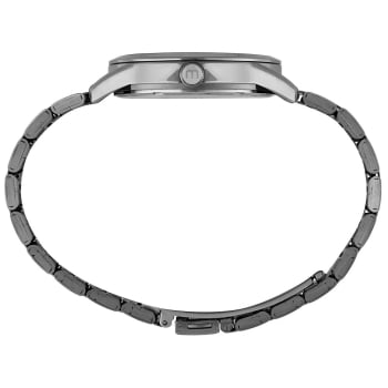 Relógio Mondaine Feminino Prateado Visor com Detalhe de Coração Á Prova d'água 99767L0MVNE1