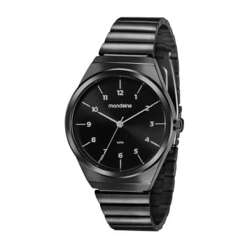 Relógio Mondaine Feminino Preto 32157LPMVPE3