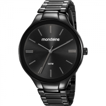 Relógio Mondaine Feminino Preto 53759LPMVPE2