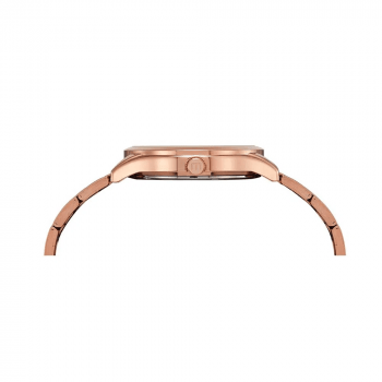 Relógio Mondaine Rosé Feminino com Corações no Visor Á Prova d''agua 53821LPMVRE3