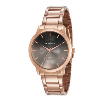 Relógio Mondaine Feminino Rose com Mostrador Degrade 53606LPMVRE4