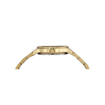 Relógio Mondaine Feminino Social Dourado á Prova D'água 32174LPMVDE1