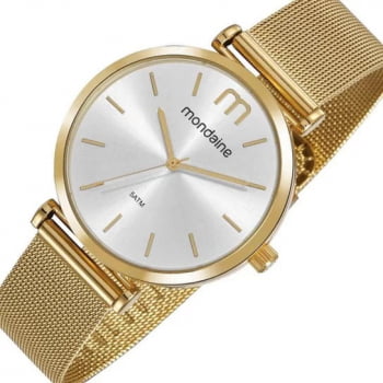 Relógio mondaine1 feminino Dourado - 53780LPMVDE1