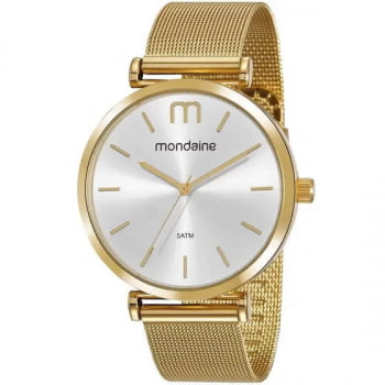 Relógio mondaine1 feminino Dourado - 53780LPMVDE1