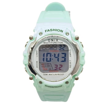 Relógio Onix Infantil Feminino Digital Verde IT-610