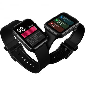 Relógio Smartwatch Lince Fit Preto Esportivo LSWUQPM001