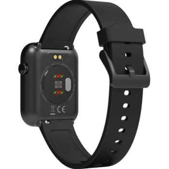 Relógio Smartwatch Lince Fit Preto Esportivo LSWUQPM001