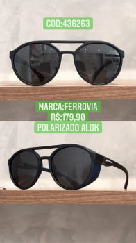 Óculos De Sol Bifocal ProSPORT - Polarizado Aviador Unissex