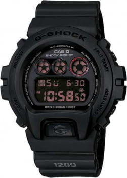 Relógio Casio G-Shock Masculino preto Digital Esportivo a prova d´água original DW-6900MS-1DR 3230