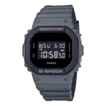 Relógio Casio G-Shock Masculino Esportivo Digital Cinza Á Prova d'água DW-5610UU-8DR
