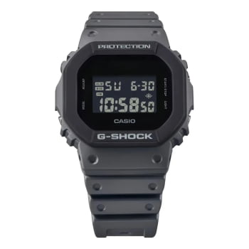 Relógio Casio G-Shock Masculino Esportivo Digital Cinza Á Prova d'água DW-5610UU-8DR