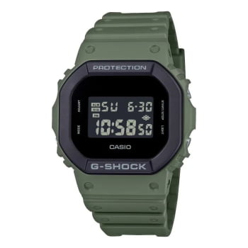 Relógio Casio G-Shock Masculino Esportivo Digital Verde Á Prova d'água DW-5610UU-3DR