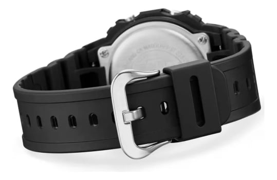 Relógio Casio G-Shock Masculino Preto Esportivo Digital em Poliuretano Á Prova d'água DW-5600UE-1DR